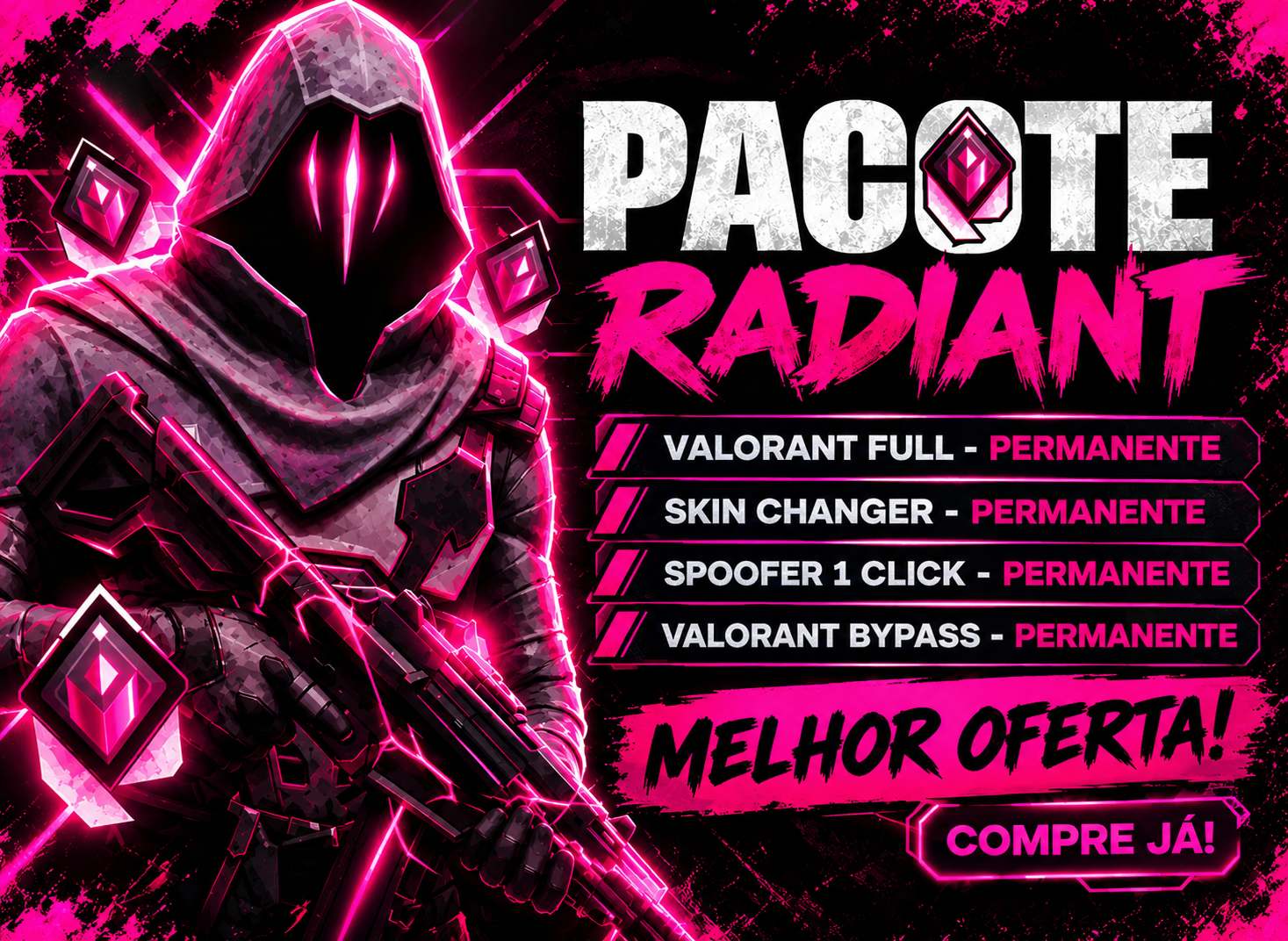 Combo Radiante — todos os produtos da loja com acesso vitalício